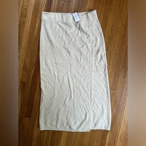 Banana Republic Wrap Sweater Midi Skirt
